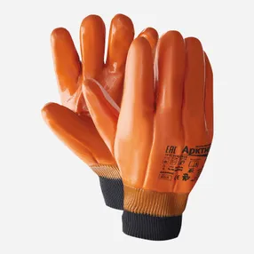 Перчатки утепленные на основе ПВХ  "Арктика"