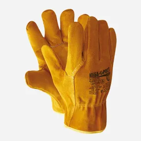 Перчатки утепленные спилковые "Куба Фрост"