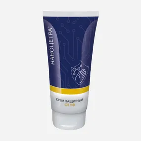 Крем для защиты кожи от воздействия УФ-излучения диапазонов А, В, С