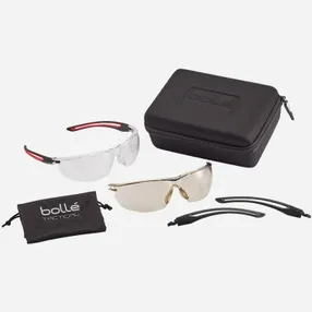 Тактические очки Bolle Gunfire KIT (Две линзы)