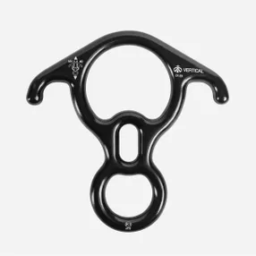 Восьмерка рогатая большая алюминиевая ver 0313