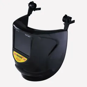 Щиток защитный лицевой сварщика с креплением на каске защитной КН PRESIDENT (11)