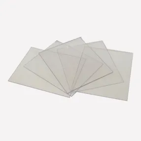 Комплект покровных стекол к щитку для электросварщика (109*90) (в компл. 10 шт.)