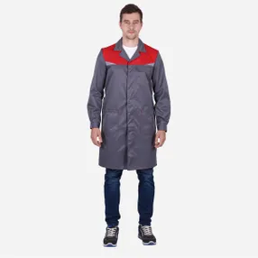 Халат рабочий мужской КМ-10 ЛЮКС летний