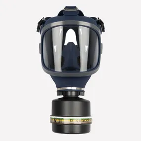 Полнолицевая маска Jeta Safety 4050 с резьбовым креплением 40х4,0 мм с линзой Триплекс