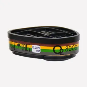 Фильтр противогазовый 8006 A1В1Е1К1