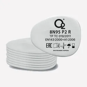 Фильтр противоаэрозольный 8N95P2 R