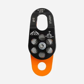 Блок-ролик «Sturdy» двойной стальной с подшипником IR 0406-1