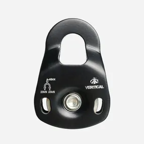 Блок-ролик одинарный большой с подшипником 46 кН ver 0414