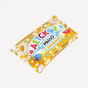 Мыло туалетное "Детское" 100 гр. в обертке