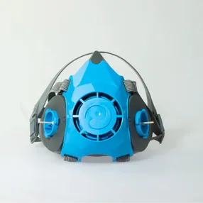 Полумаска UNIX 1100 (силикон) (3 рост)