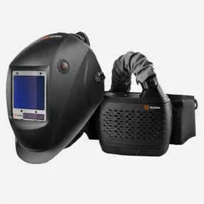 Сварочная маска с автоматическим светофильтром и подачей воздуха Tecmen ADF 820S TM16 с PAPR