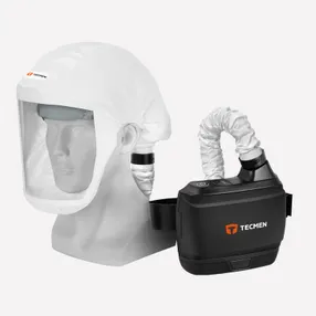 Защитная маска Tecmen Freflow PAPR V1 TM-H1 HOOD