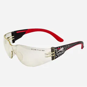 Очки защитные открытые О68 Стальной Барс СтронГлас® (2С-1,2) с мягким носоупором