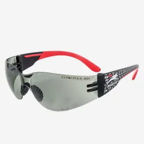 Очки защитные открытые О68 Стальной Барс СтронГлас® (5-2,5) с мягким носоупором