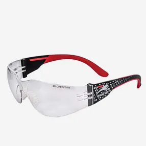 Очки защитные открытые О68 Стальной Барс СтронГлас® (2-1,2) с мягким носоупором