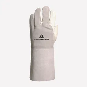 Перчатки-краги FC115 комбинированные для сварки