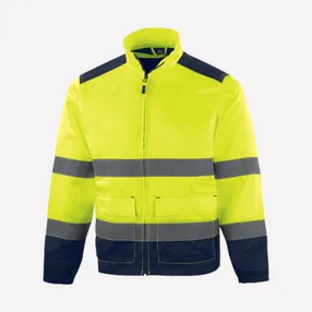 Куртка сигнальная M1VE2HV (класс 2)