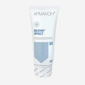 Крем 04 ВЕЛУМ ФРОСТ для защиты кожи при пониженных температурах 100 мл
