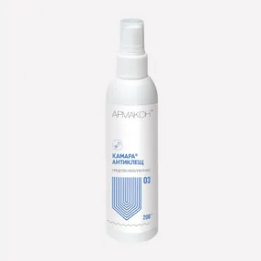 Репеллентное средство 03 КАМАРА антиклещ 200 мл
