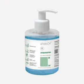 Мыло жидкое 06 АКВАМАРИН универсальное 250 мл
