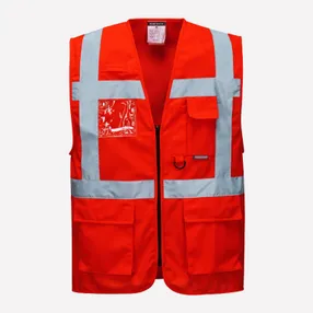 Сигнальный жилет Portwest S476