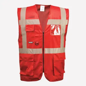 Сигнальный жилет Portwest F476