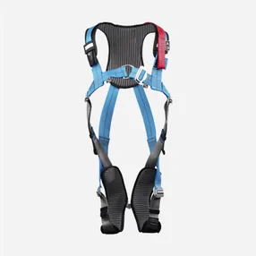 Комплект страховочной привязи "Высота 041" с плечевыми и ножными накладками