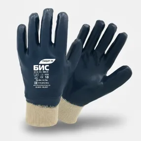 Перчатки маслобензостойкие Бис Стандарт РП