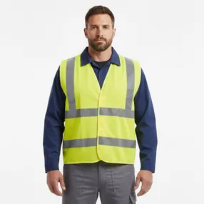 Антистатический жилет с огнестойкой отделкой Portwest FR71 логотип