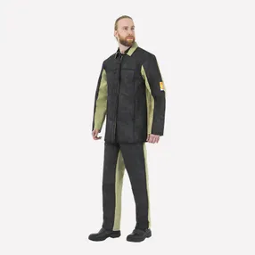 Костюм сварщика комбинированный спилок/брезент