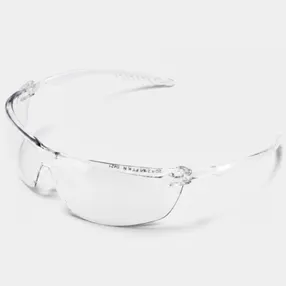 Очки защитные открытые О88 SURGUT StrongGlass (2С-1,2 PC) с мягким носоупором