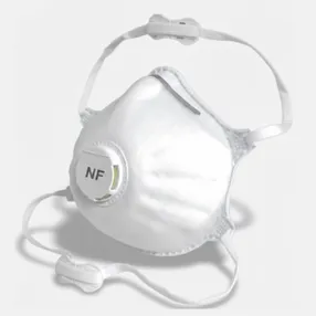 Полумаска противоаэрозольная фильтрующая формованная NF811V FFP1 NR D