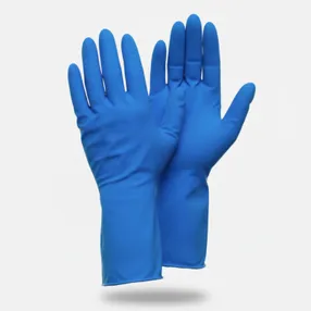 Перчатки Gward DELTAGRIP High Risk латексные неопудренные