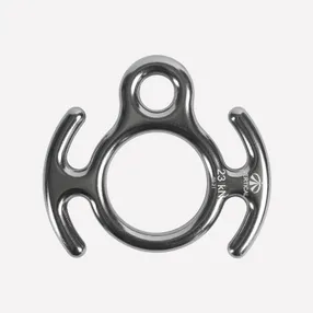 Восьмерка рогатая алюминиевая (инвар) с 2 рогами ver 0316