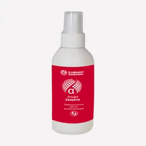 Защитный лосьон для ног АЛЬФА ЗАЩИТА дезодорирующий 100 мл