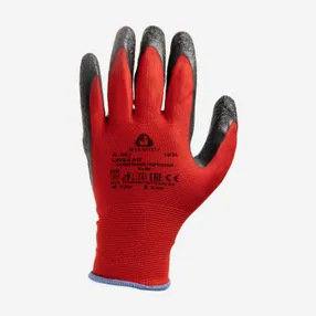 Перчатки защитные JL-061 Latex-Fit из полиэфира