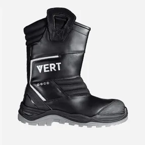 Сапоги рабочие VERT с КП и КС нат.мех кожаные ПУ/ТПУ