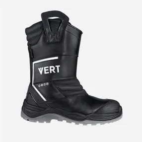 Сапоги рабочие VERT с КП и КС шерст.мех кожаные ПУ/ТПУ
