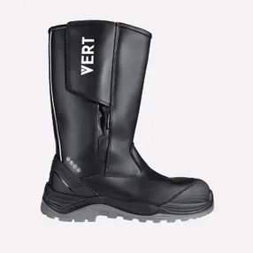 Сапоги рабочие VERT высокие с КП и КС кожаные ПУ/ТПУ