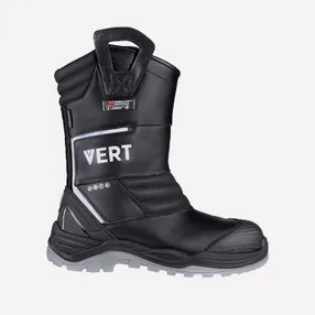 Сапоги рабочие VERT с КП и КС Thinsulate® шерст. мех кожаные ПУ/ТПУ