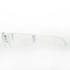 Очки открытые защитные с прозрачной линзой BRAVA