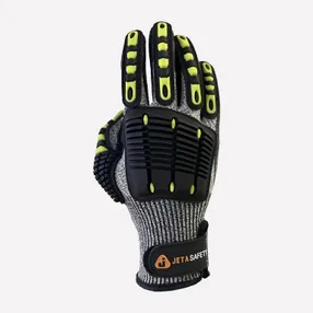 Защитные трикотажные перчатки JCN501 SamuraiShield Jeta Safety для защиты от порезов
