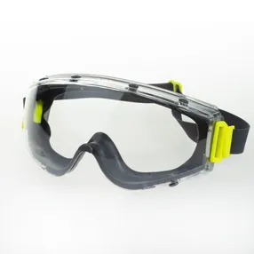 Очки закрытые защитные SAJAMA с прозрачной линзой