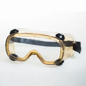 Очки защитные закрытые RUIZ1 с прозрачной ацетатной линзой