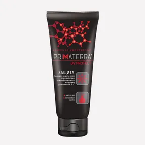 Крем для защиты кожи лица и рук от воздействия УФ - излучений   Primaterra UV PROTECT SPF 35 100 мл