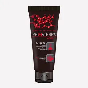 Крем для защиты кожи рук гидрофобного действия PRIMATERRA AQUA 100 мл