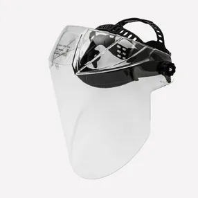 Щиток лицевой JVS-321 Heavy Duty-2 JETA SAFETY из оптически прозрачного поликарбоната