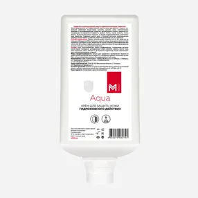 Крем для защиты кожи гидрофобного действия  M SOLO AQUA 2000 мл