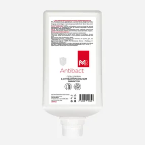 Гель для рук с антибактериальным эффектом M SOLO ANTIBACT 2000 мл